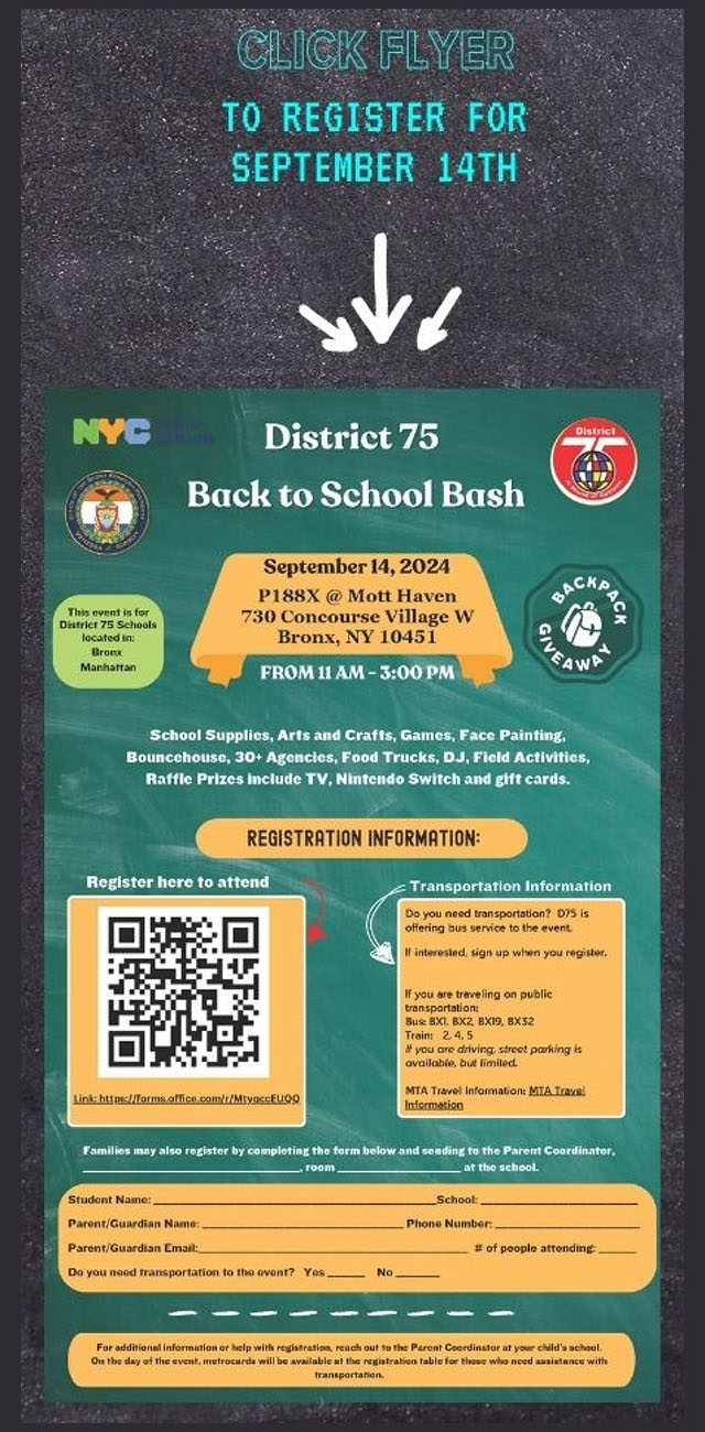 BRONX EVENT