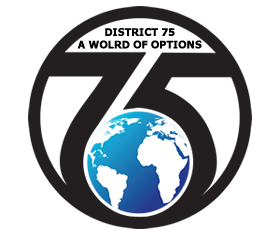 D75 Logo